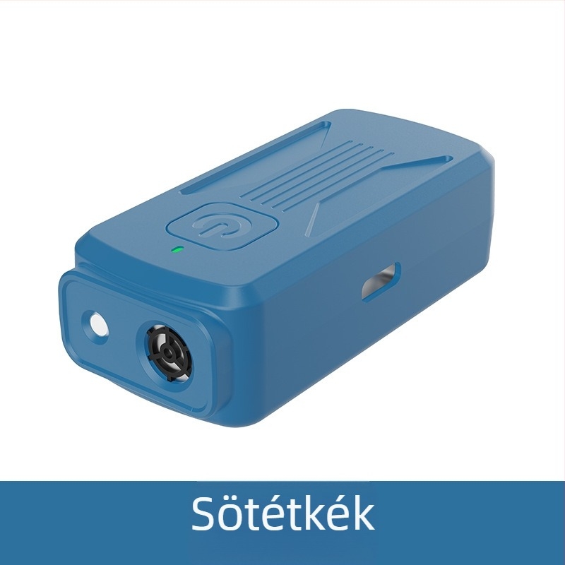 Kézi ultrahangos ugatáscsökkentő készülék kutyáknak, modell K26, műanyag anyag