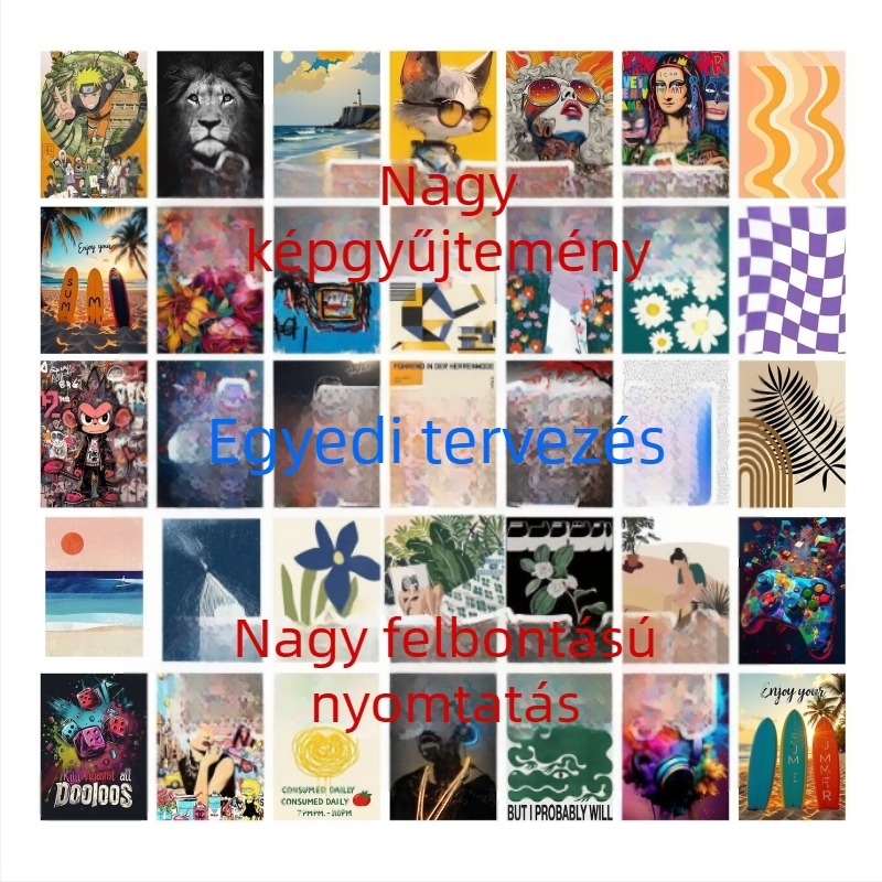 Olajfestmény vásznon – érzelmi nevelés témájú, figurat festmény, keret nélküli, spray technika, testreszabható