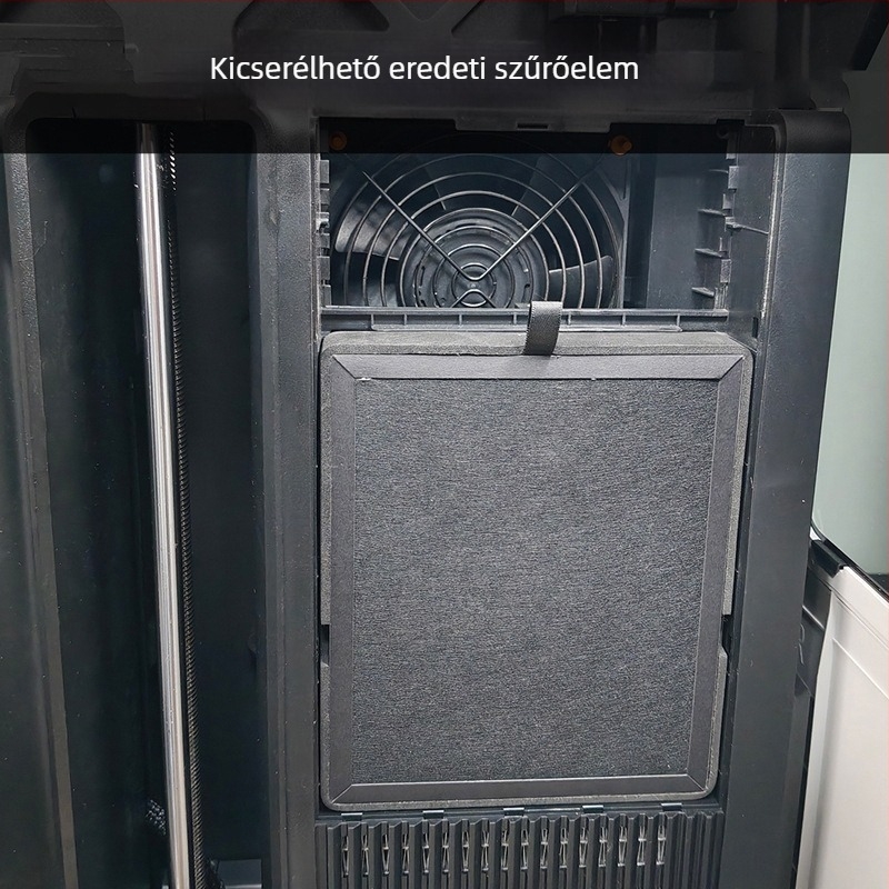 3D nyomtató kiegészítő - H2D légszűrő elem aktív szénnel, többszörös szűrés a H2D levegőtisztító rendszerhez