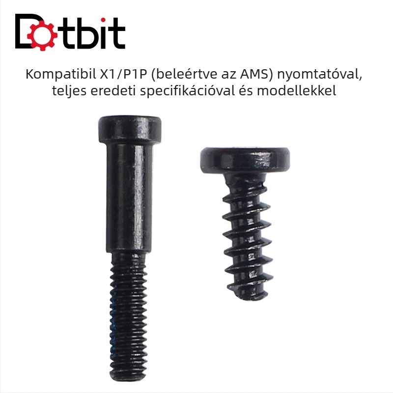 Dotbit 3D nyomtató kiegészítők – X1/P1P sorozat csavar- és rugó rögzítő készlet AMS alkatrészekkel