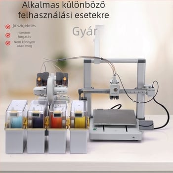 3D nyomtató kiegészítők szárító doboza – tömítés, átlátszó tárolóedény – Earth Surface Drying Box