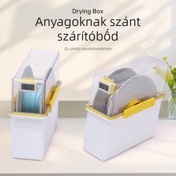 3D nyomtató kiegészítők szárító doboza – tömítés, átlátszó tárolóedény – Earth Surface Drying Box