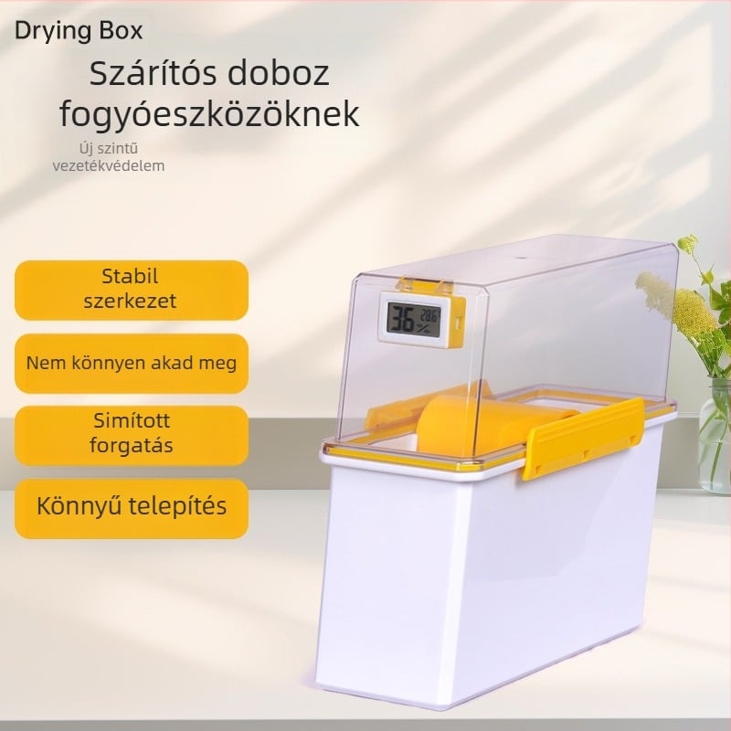3D nyomtató kiegészítők szárító doboza – tömítés, átlátszó tárolóedény – Earth Surface Drying Box