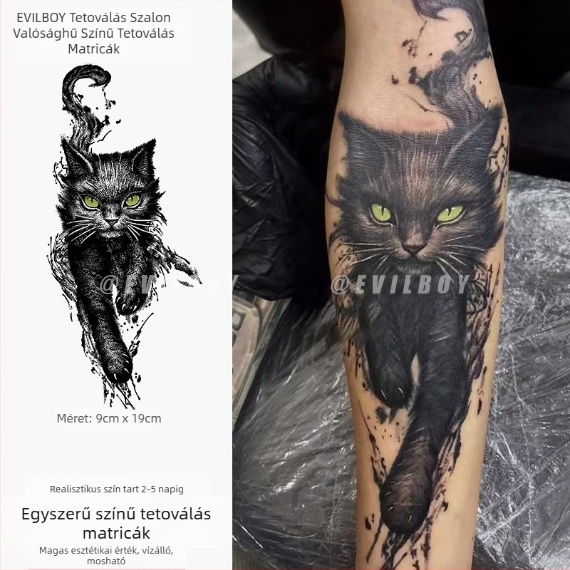 Ideiglenes tetoválás matricák — virágos kar dizájn, heg fedés, realisztikus megjelenés — márka Guangzhou xiangrun; stílus Egyéb; nem testreszabható.