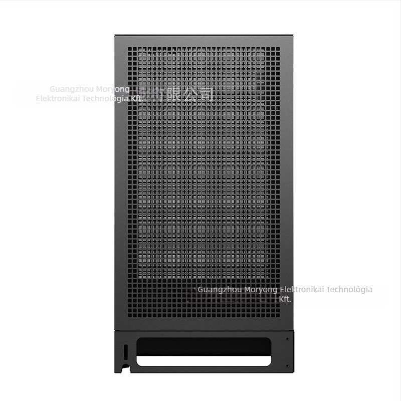 Deepcool CH170 DIGITAL ITX számítógépház, függőleges Mini-ITX asztali torony USB 3.0 elülső csatlakozóval, ITX/MicroATX kompatibilis, táp a tetején