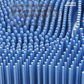 Nylon lábradírozó pad a fürdőszobába szívókoronggal, masszázs a felnőtt lábaknak, vízfelvétel