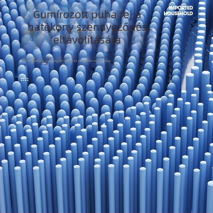 Nylon lábradírozó pad a fürdőszobába szívókoronggal, masszázs a felnőtt lábaknak, vízfelvétel