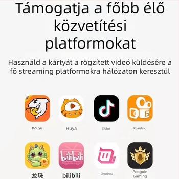 ORIGHT MS2130 USB 3.0 Type-C videó rögzítő kártya töltéssel, OEM feldolgozás