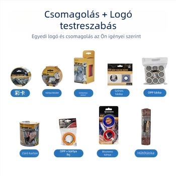 Cinkbevonatú fém sarokvédő szalag dekorációhoz és javításhoz