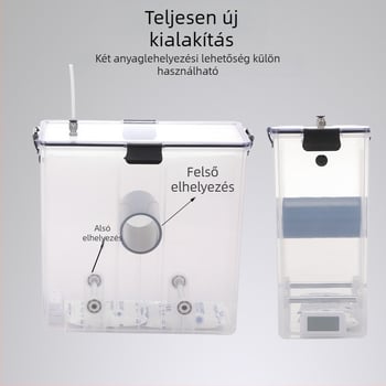 3D nyomtató fogyóanyagok szárító doboza PLA (1 kg) és PETG – por- és nedvességálló zárt tároló