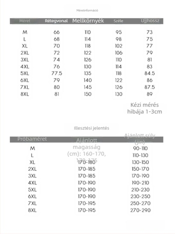Férfi kapucnis kabát – hosszú ujjú, retro pilóta stílus, könnyű fémrost keverék szövet, poliészter