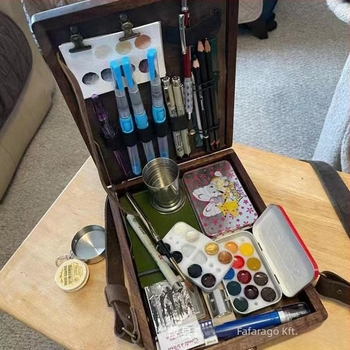 Kétfedeles fa-dokumentumtároló doboz — természetes fa, gravírozás, logó nyomtatás elérhető, eredet Shandong