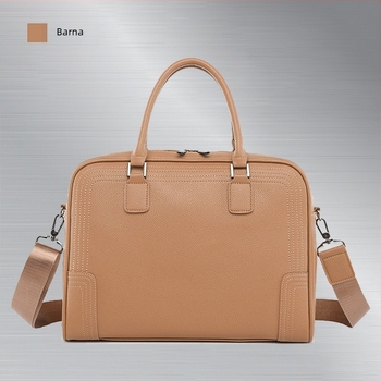 Párnás stílusú commuter táska laptop rekesz PU anyagú, üzleti/crossbody dizájn, Télen 2023, Kód CX002403142