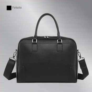 Párnás stílusú commuter táska laptop rekesz PU anyagú, üzleti/crossbody dizájn, Télen 2023, Kód CX002403142