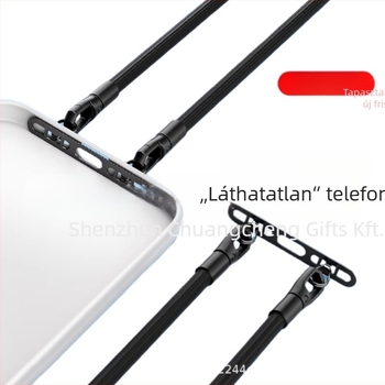 Mobiltelefon nyakpánt, poliészter, fém csattal, kézzel készült, uniszex