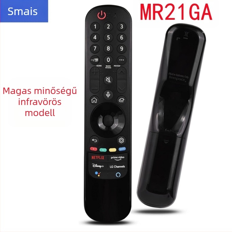 Smyth AN-MR21GA IR távirányító TV-hez – 8 m hatótáv
