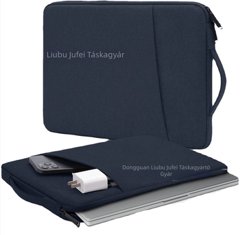 Vízálló EVA laptop tok kopásálló és ütésálló védelemmel, cipzáras nyitás, puha fogantyú, üzleti utazásokhoz
