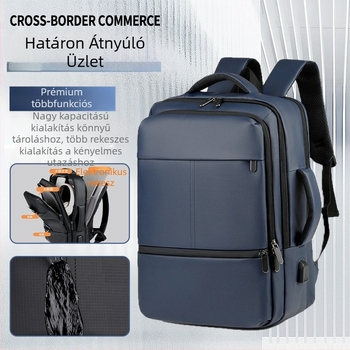 Hátizsák Uniszex Nylon 20-35L Légpárnás Vállpánttal