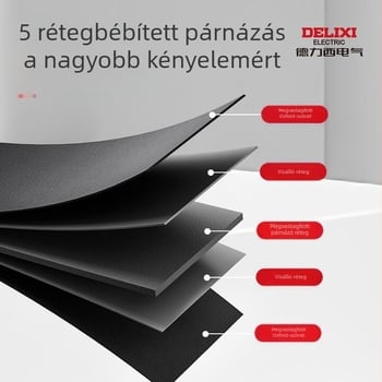 Delixi Electric Dupla vállú szerszám hátizsák elektromérnököknek – szerszámok szállítása, szerszámok rendezése, hátizsák stílus