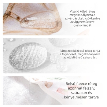 Baba pelenka szoknya – vízálló, mosható, lélegző, 1–3 éveseknek (SMT2157, terry anyag)