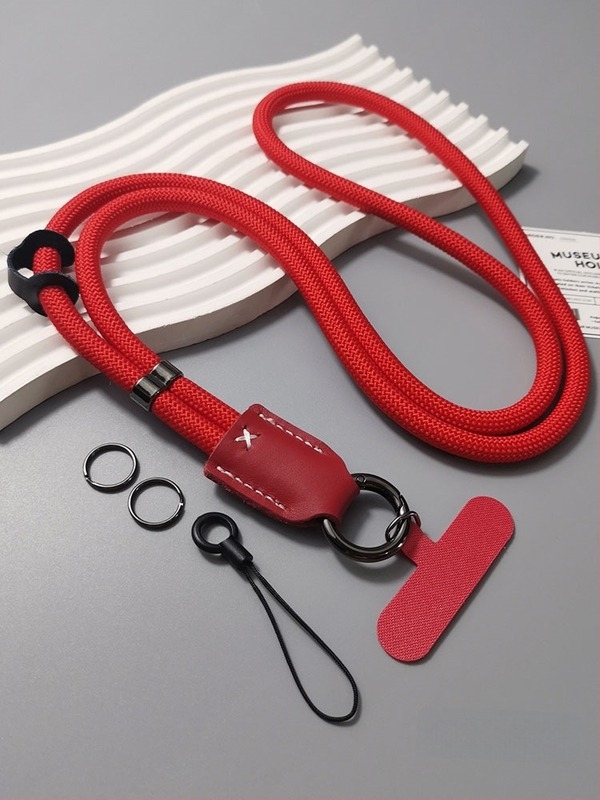 Női telefonnyakpánt, crossbody stílus, kézzel készült vast szövésű pánt, kültéri hegymászáshoz, többfunkciós