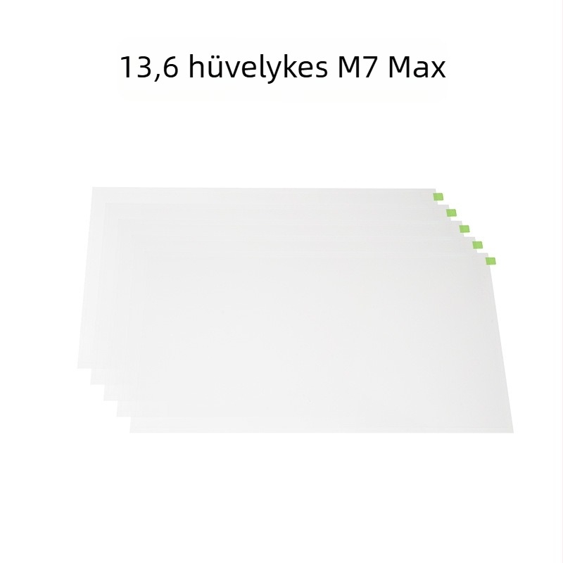 AnyCubic Kijelzővédő fólia fotopolimeres 3D nyomtató LCD-hez – karcolásálló