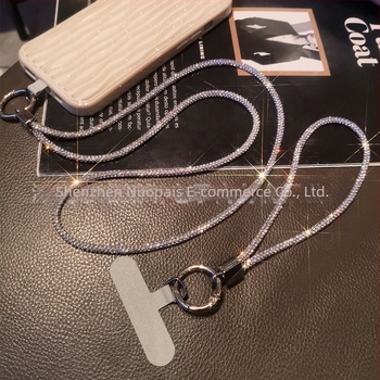 Zhenge mobiltelefon nyakpánt – kézműves, medálos, fém csat