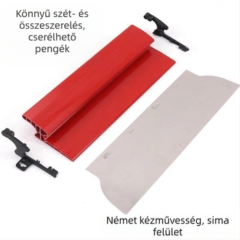 Név nélküli rozsdamentes acél glettelő eszköz belső falak vakolásához