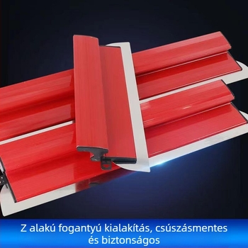 Név nélküli rozsdamentes acél glettelő eszköz belső falak vakolásához