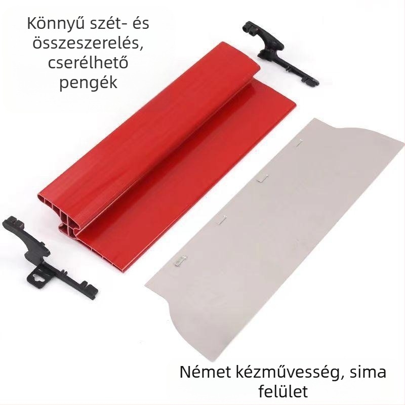 Név nélküli rozsdamentes acél glettelő eszköz belső falak vakolásához