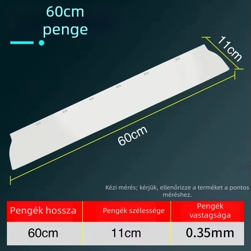 Név nélküli rozsdamentes acél glettelő eszköz belső falak vakolásához