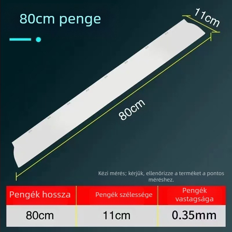 Név nélküli rozsdamentes acél glettelő eszköz belső falak vakolásához