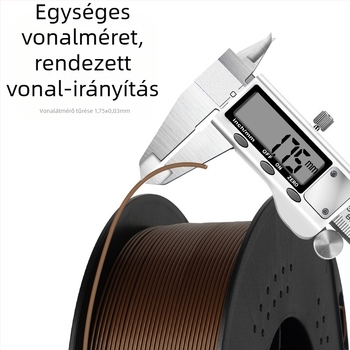 Qipang PETG filament 3D nyomtatáshoz (1,75 mm átmérő, 2 kg tekercs)