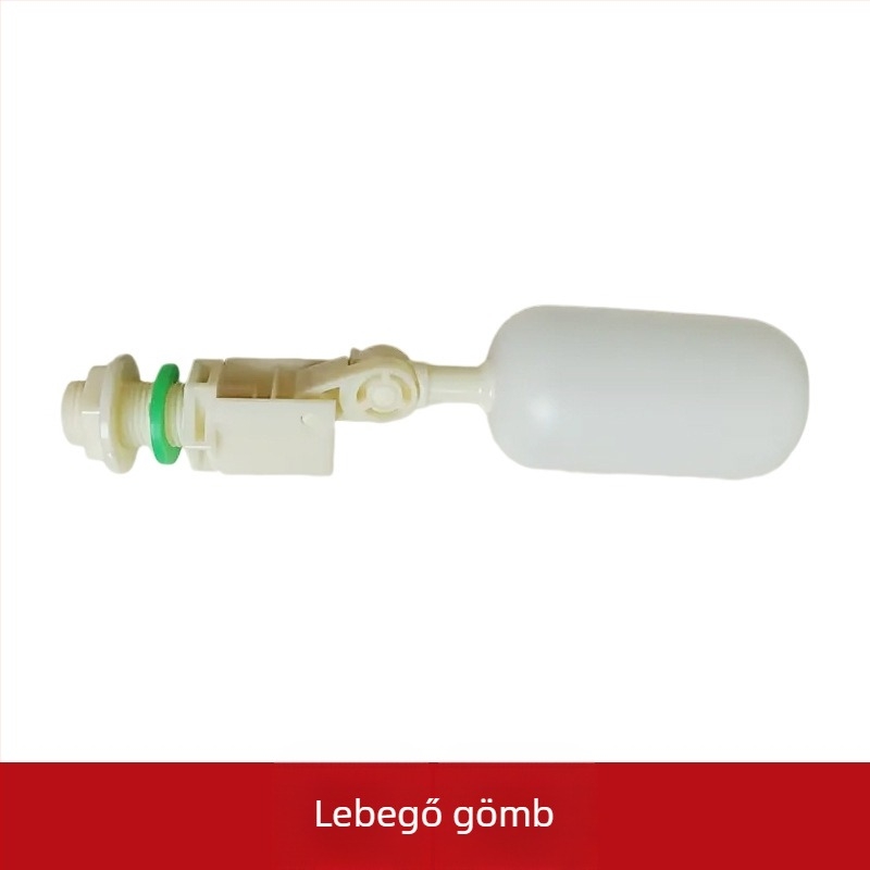 Rozsdamentes acélból készült itatóedény állatok számára, lebegő golyós automata