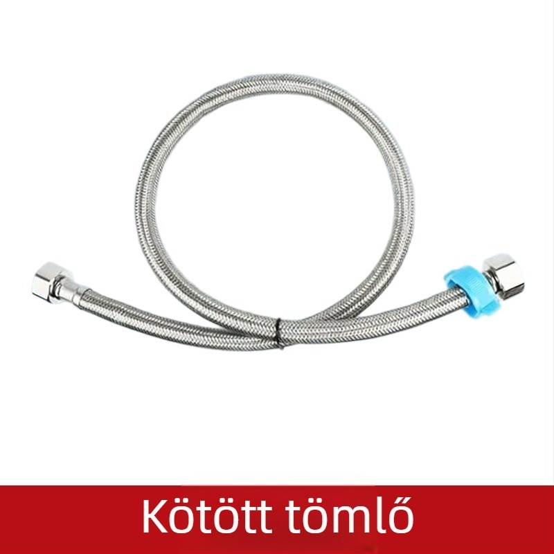 Rozsdamentes acélból készült itatóedény állatok számára, lebegő golyós automata