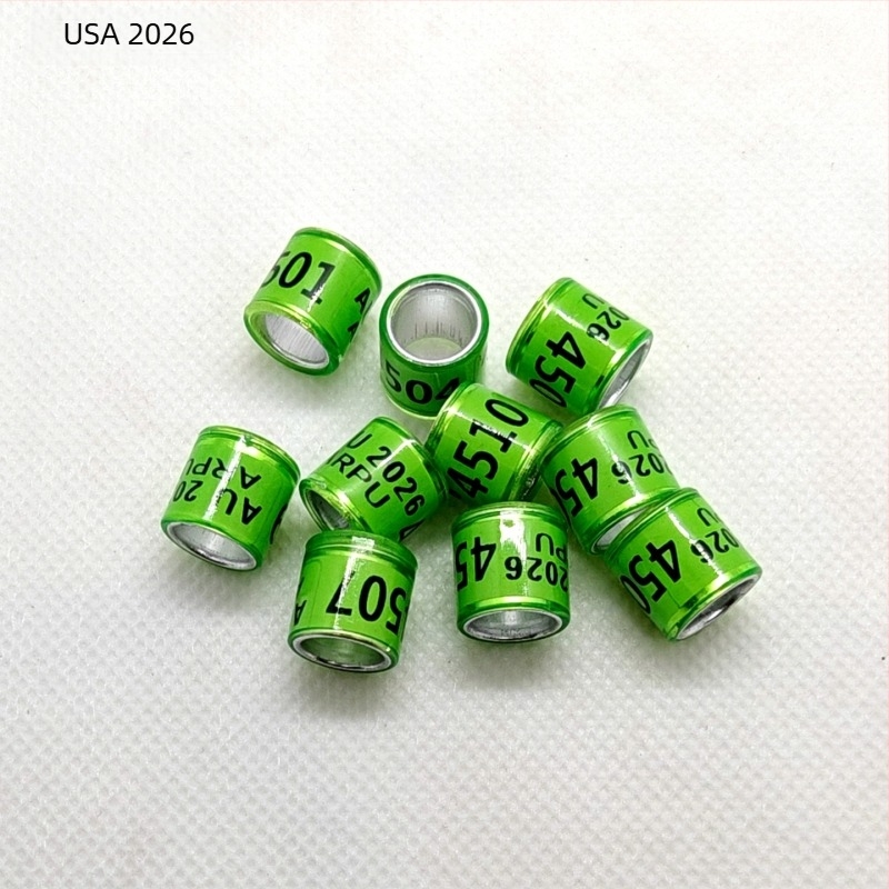 Versenygalambok lábgyűrűk, Jelölőgyűrűk, Cikkszám tfgsdj#j#lznyhfgj#sdhh