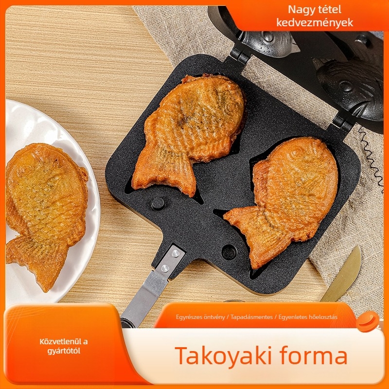 Alumíniumötvözetből készült torta-forma szabálytalan alakú, otthoni használatra, 2024-ben piacra dobva.