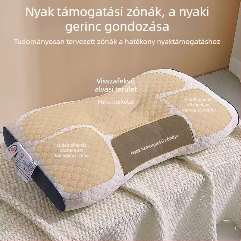 Water Cube Spa párna felnőtteknek, téglalap alakú, poliészter rost töltet, 1 kg, mosható