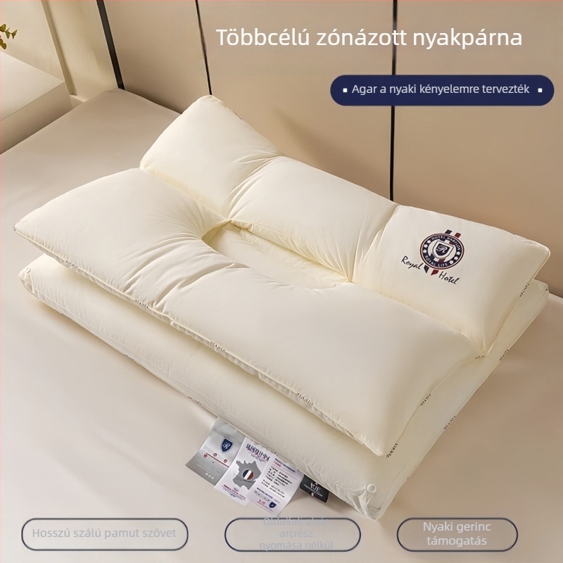 Water Cube Spa párna felnőtteknek, téglalap alakú, poliészter rost töltet, 1 kg, mosható