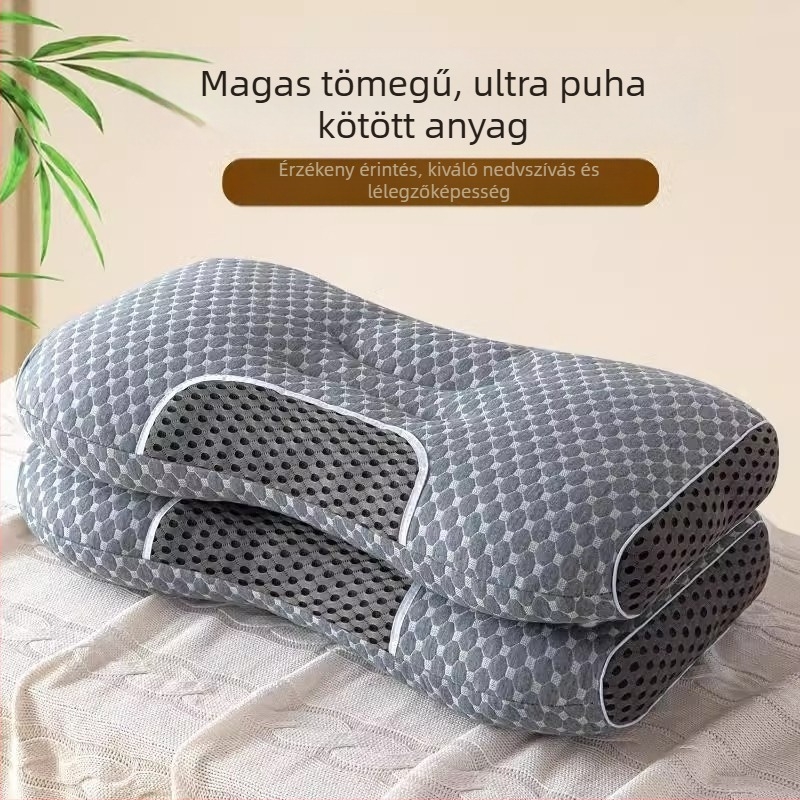 Water Cube Spa párna felnőtteknek, téglalap alakú, poliészter rost töltet, 1 kg, mosható