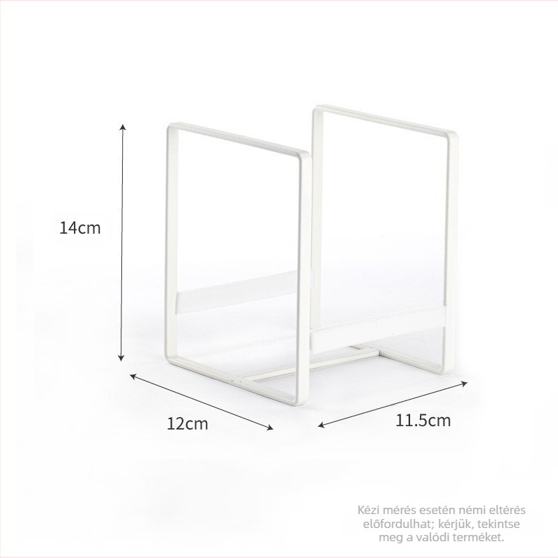 Tálak szárítóállványa – Vasdrót, modern minimalist stílus, konyhai szárítás és tárolás, bevezetve 2024-ben