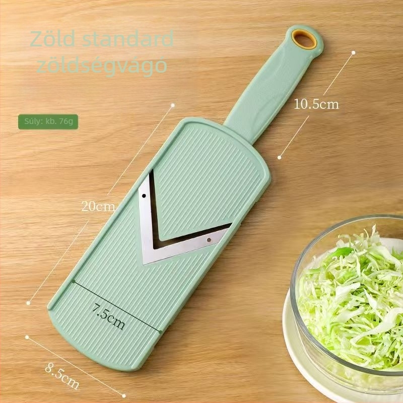 Xishuo Multifunkcionális káposztát és zöldséget szeletelő — ABS anyag, modern minimalista stílus, logónyomtatás elérhető
