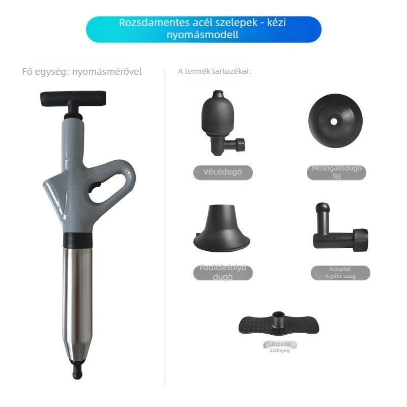 WC-szívóduguláselhárító — teljesen automata integrált kivitel, ABS, Quick Pass, Wen'an, Hebei, 2018