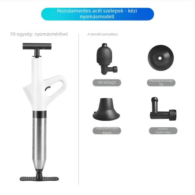 WC-szívóduguláselhárító — teljesen automata integrált kivitel, ABS, Quick Pass, Wen'an, Hebei, 2018