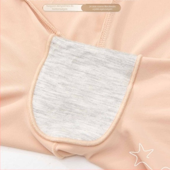 Ice Silk biztonsági rövidnadrág nyárra – Plain weave, középmagas derék, expozíció elleni védelem