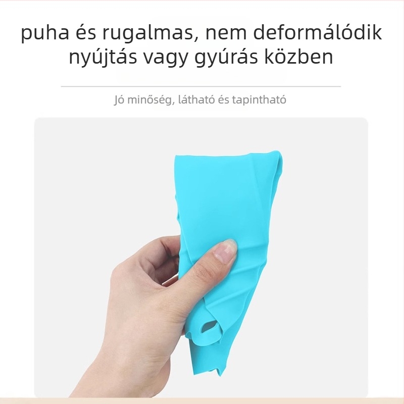 Silikon sütőtál levegős sütőhöz – élelmiszer-minőségű szilikon, nagy hőállóság, modern letisztult stílus, Thorough Márka