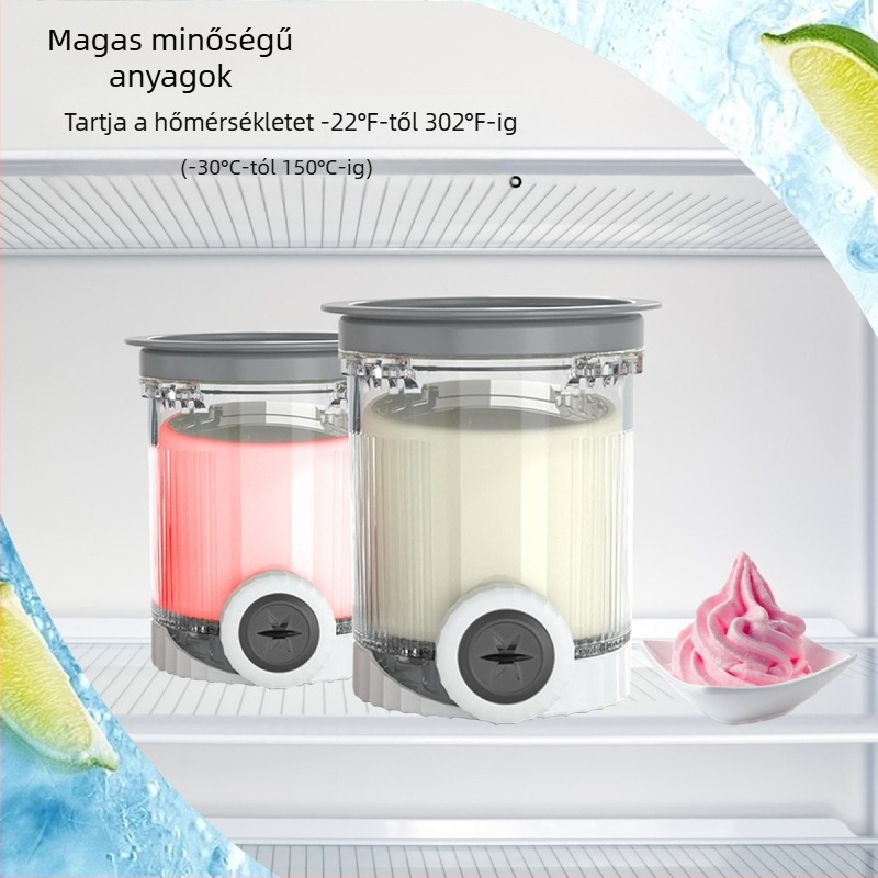 Fagylaltos üveg cserealkatrész fagylaltgépekhez