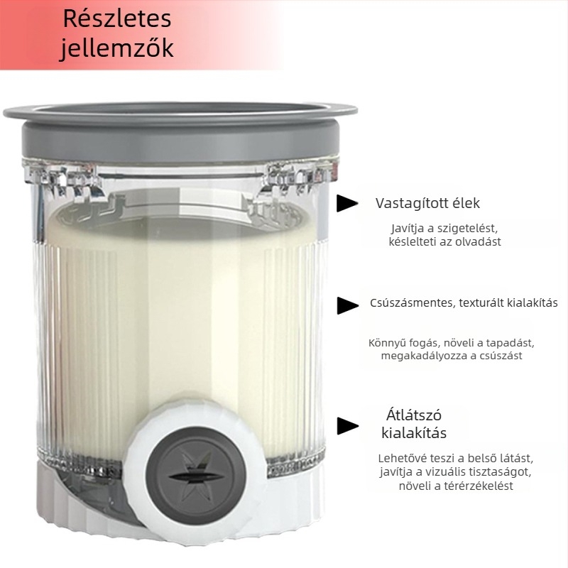 Fagylaltos üveg cserealkatrész fagylaltgépekhez