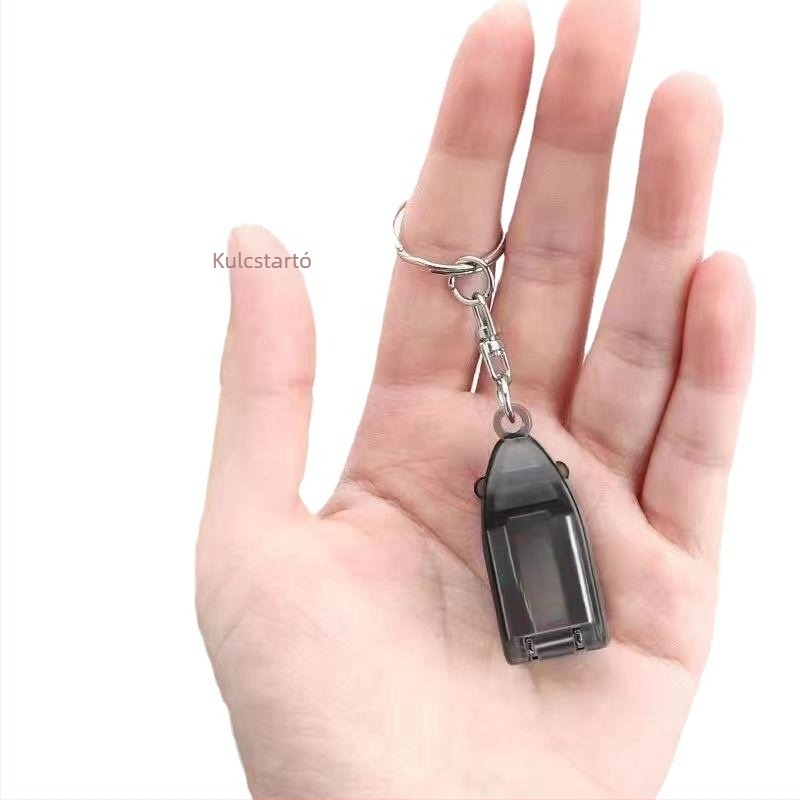 Mini összecsukható körömvágó, magas minőségű rozsdamentes acélból, hordozható otthoni használatra.