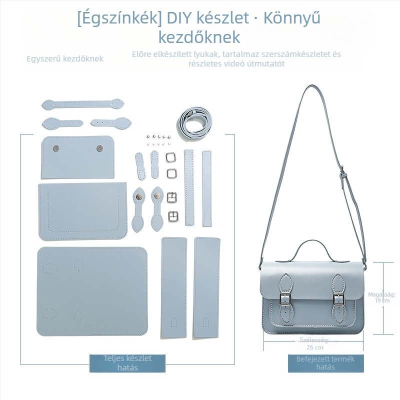 Yufang PU keresztbody női táska, utcai stílus, vízszintes négyzet alakú forma, zárófedél